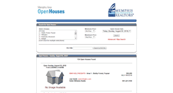 Desktop Screenshot of midsouthopenhouses.com